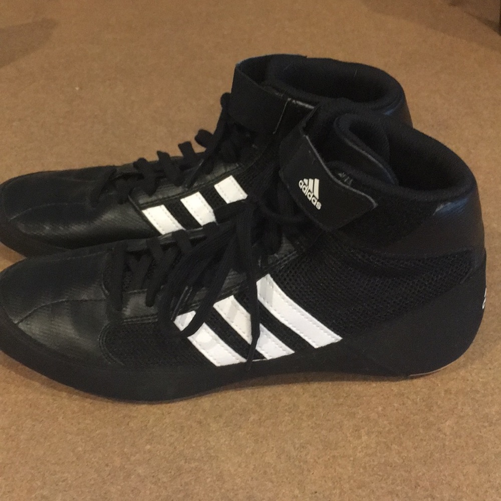 Adidas wrestling shoes size 8.5